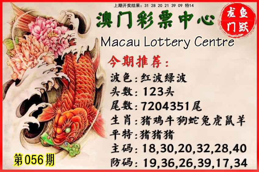 056期鱼跃龙门[图]