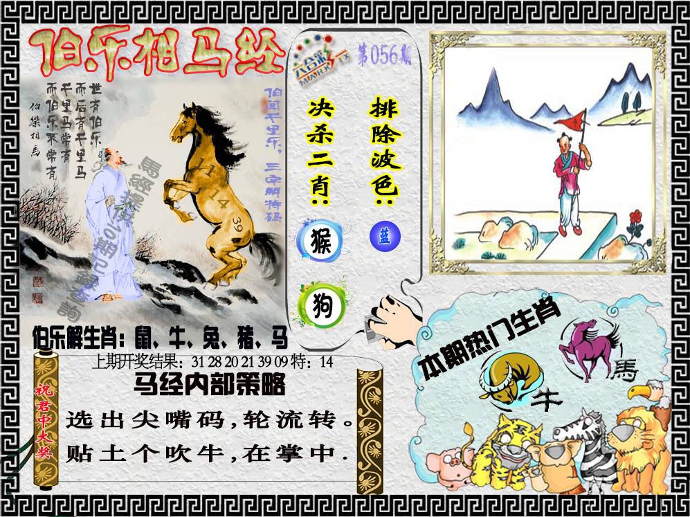 056期伯乐相马经[图]