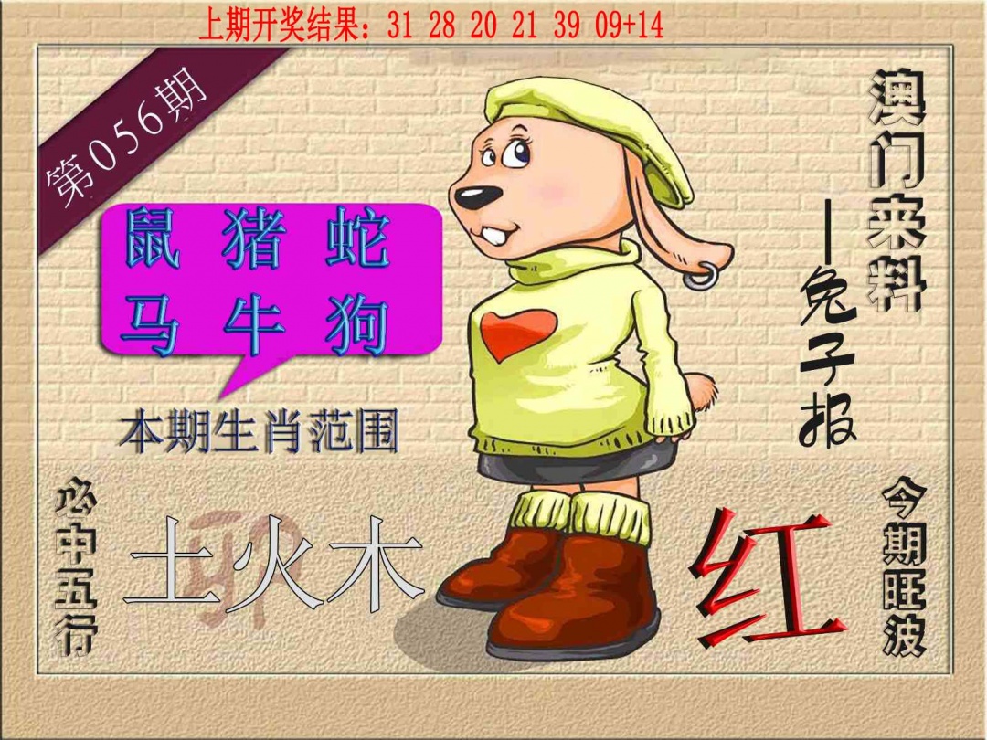 056期(来料)兔报[图]