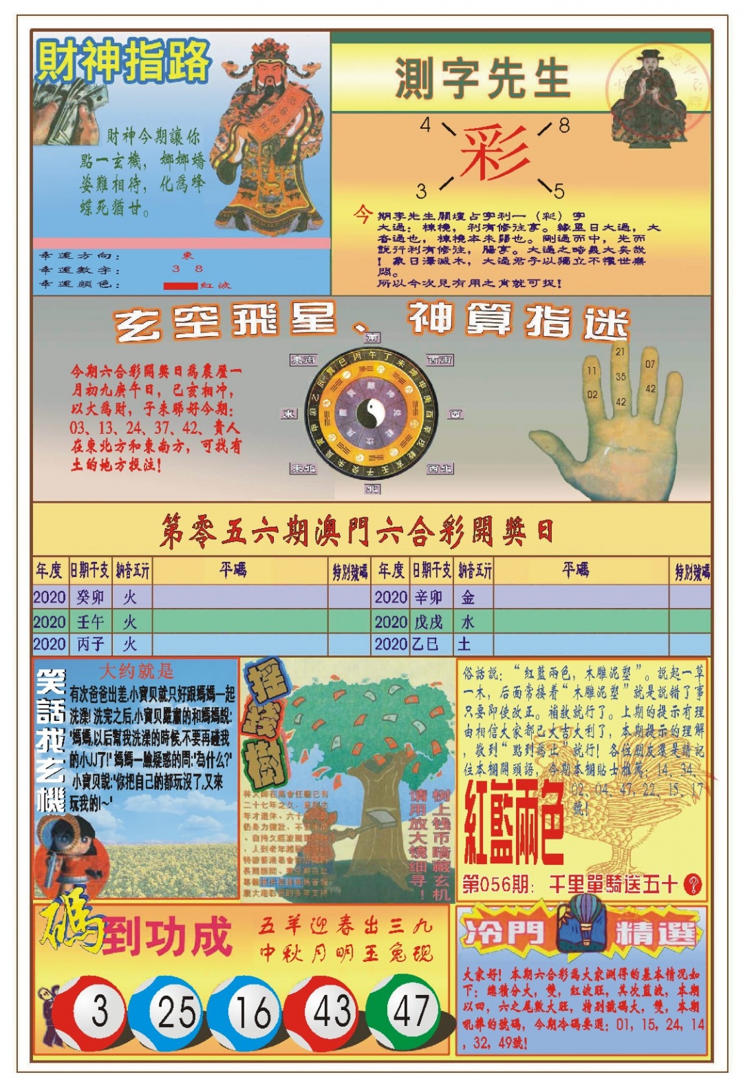 056期(新版)四柱预测B[图]