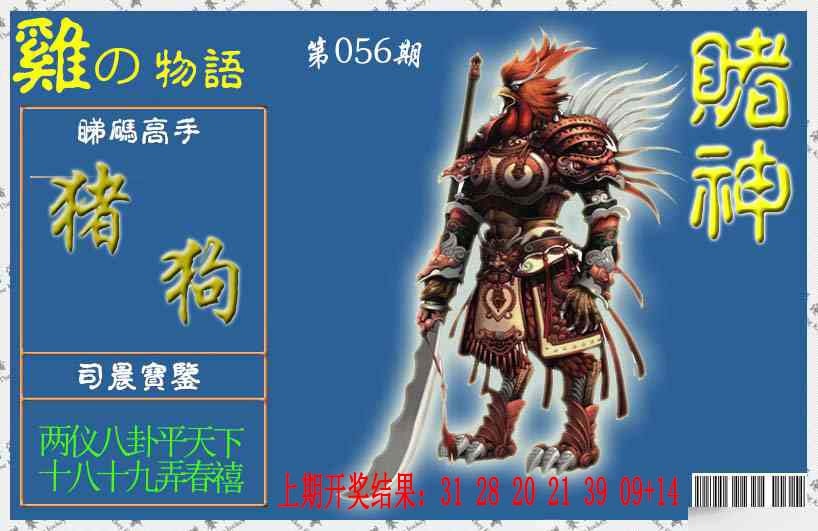 056期赌神鸡报[图]