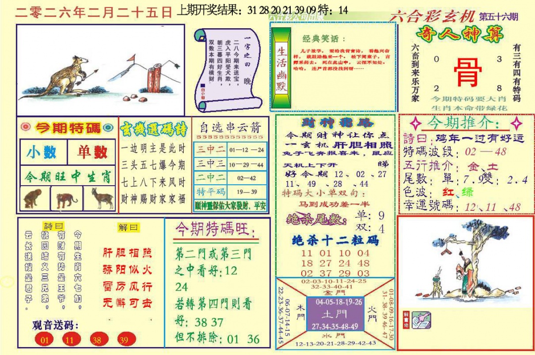 056期六合玄机[图]