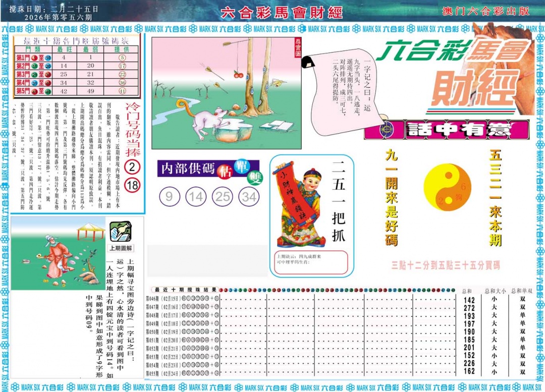 056期马会财经A[图]