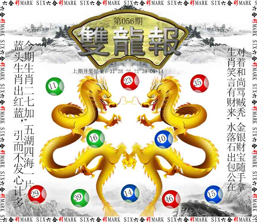 056期双龙报[图]