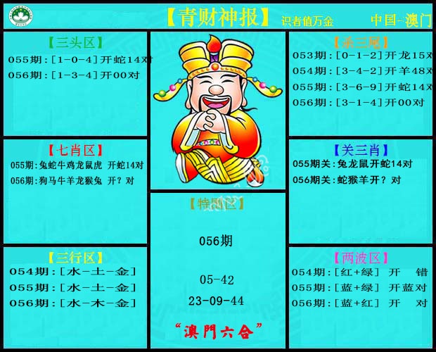 056期青财神[图]