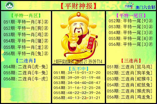 056期平财神[图]