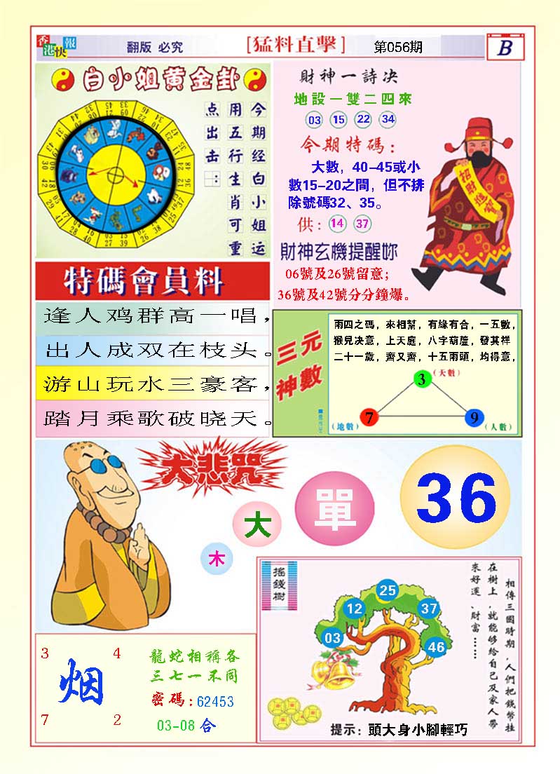 056期猛料直击B[图]