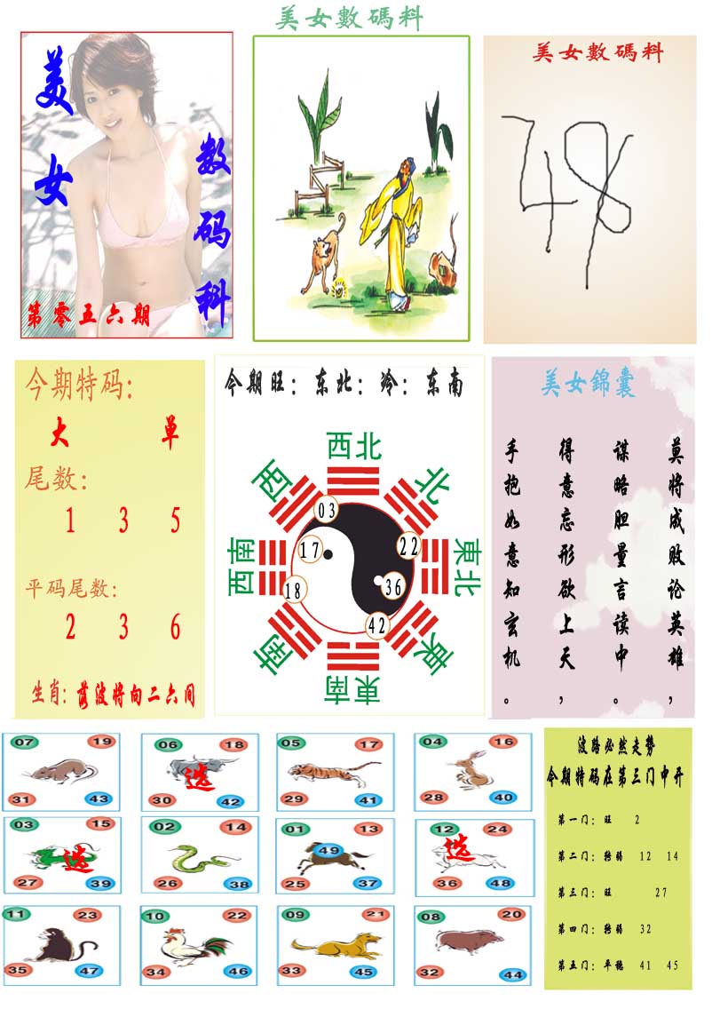 056期美女数码料[图]