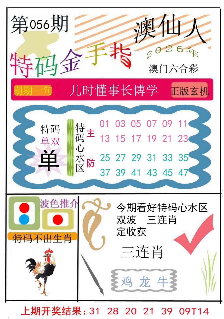 056期特码金手指[图]