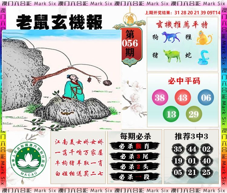 056期老鼠玄机报[图]