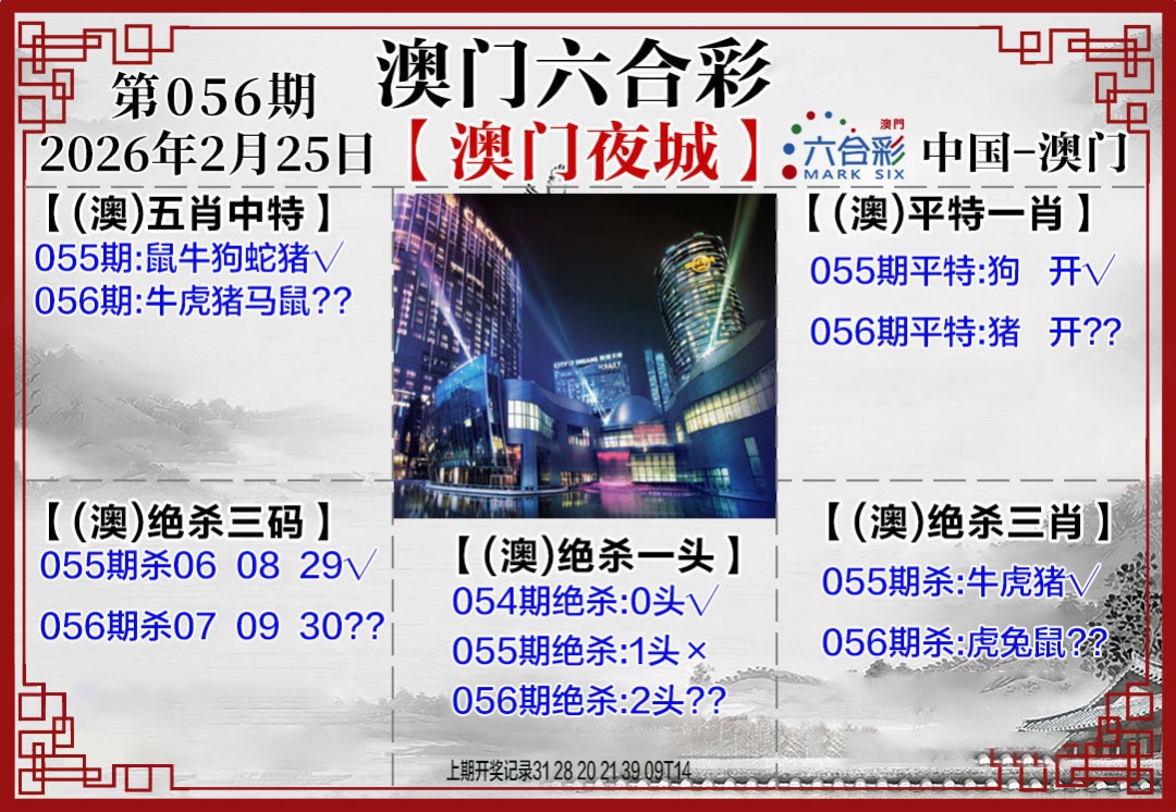 056期夜城图[图]