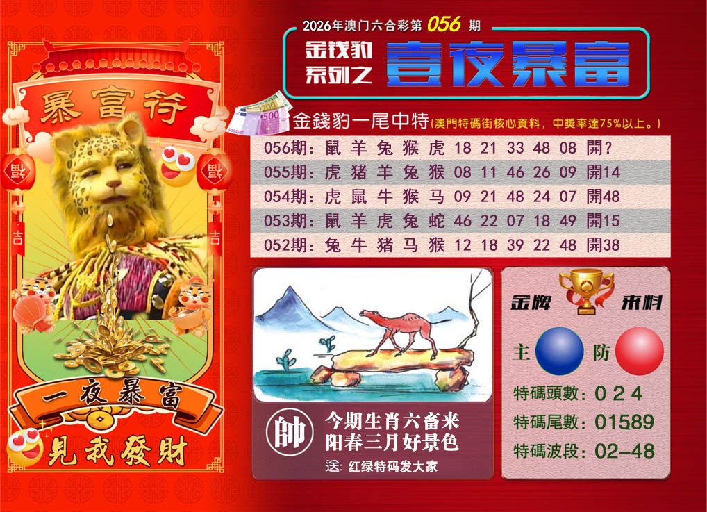056期一夜暴富[图]