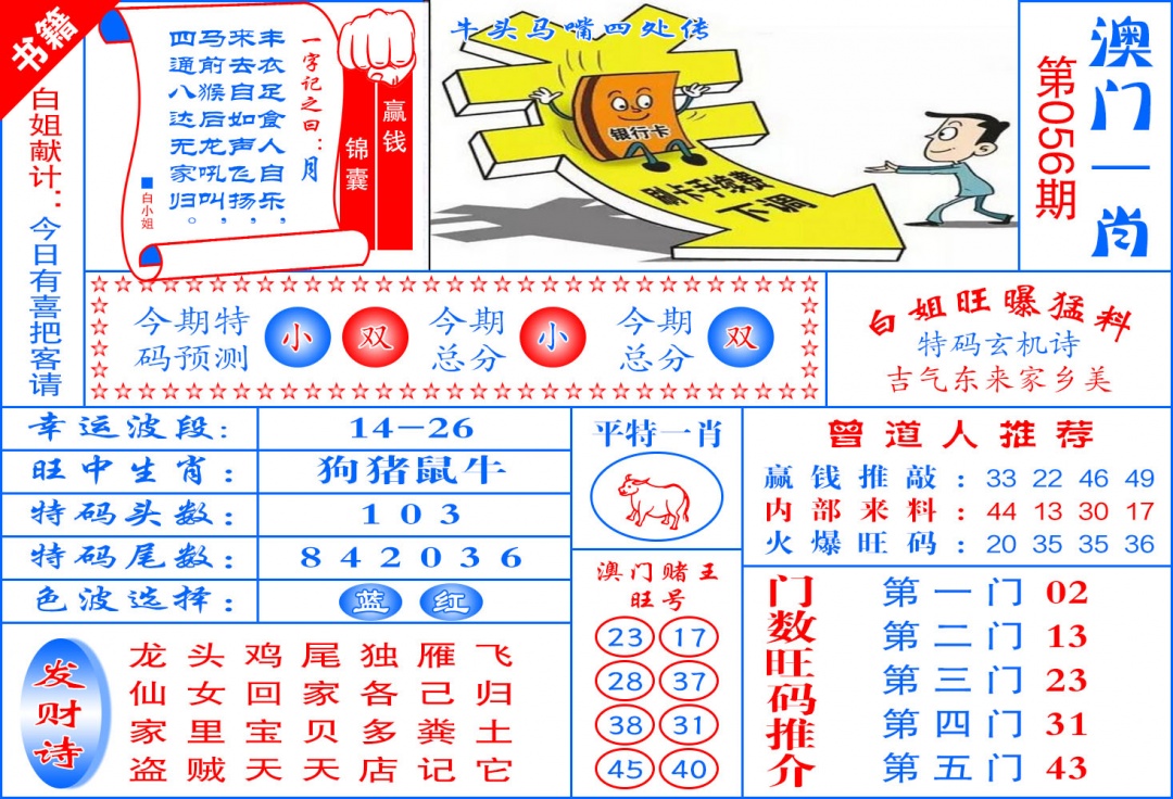 056期澳门东北虎[图]