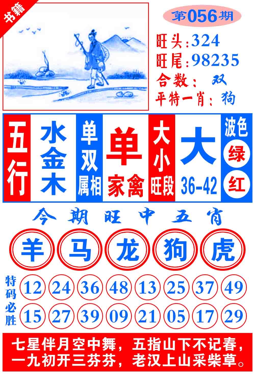 056期澳门全集心水[图]