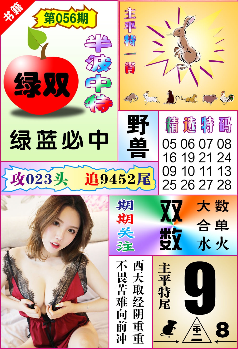 056期澳门六合透特[图]