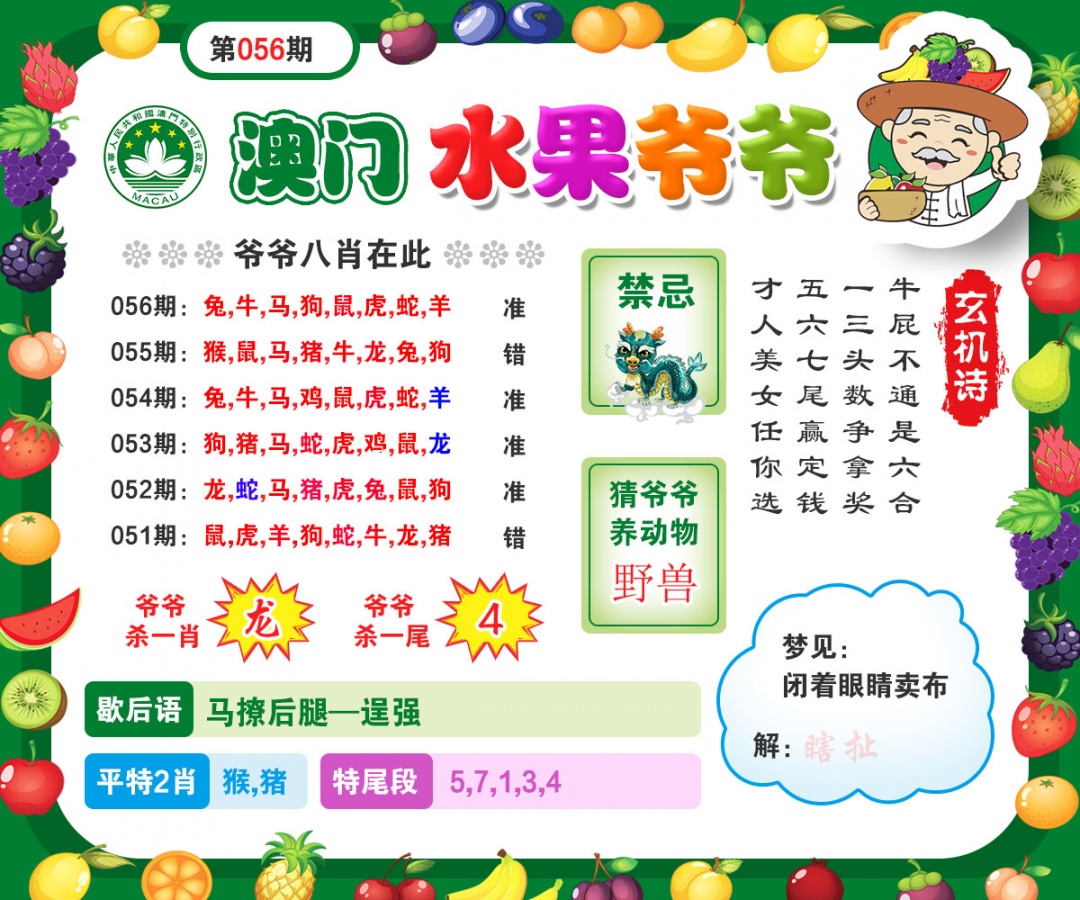 056期水果爷爷[图]