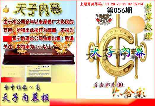 056期天子内幕报B[图]