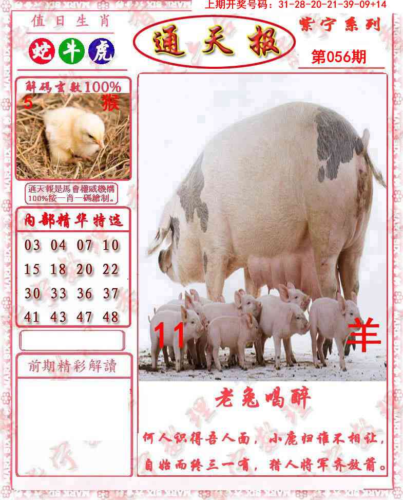 056期救通报[图]