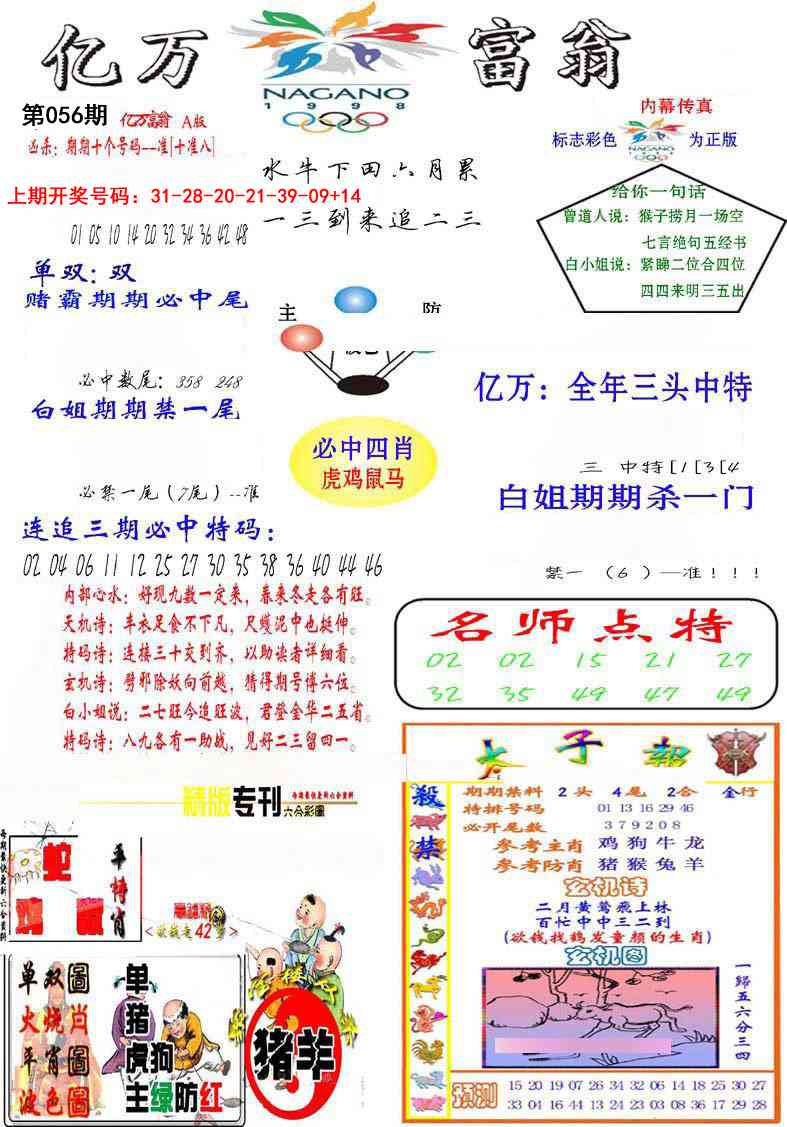 056期亿万富翁A[图]