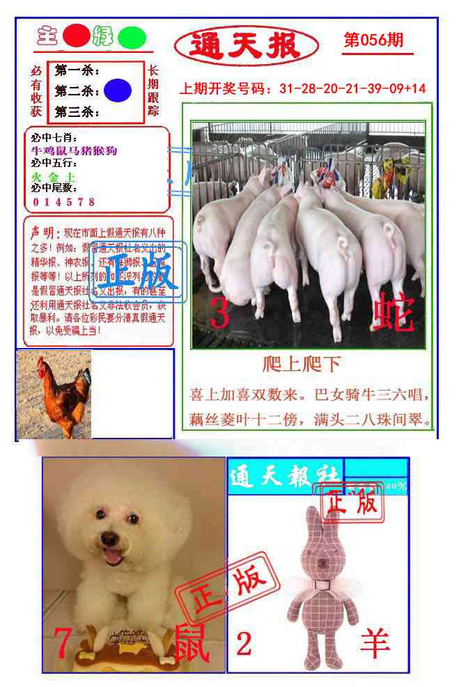 056期通天杀波图1[图]