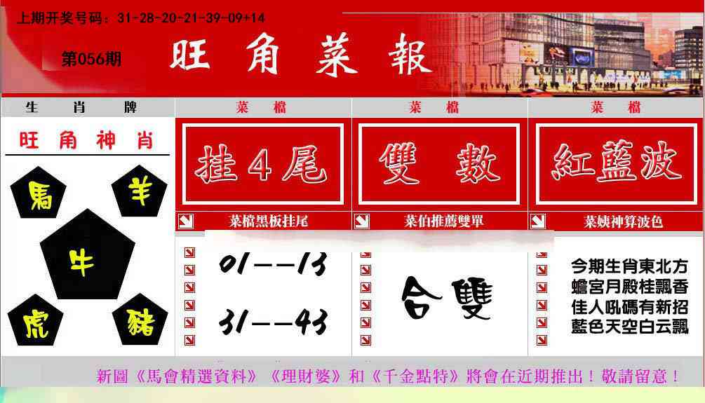 056期旺角菜报[图]