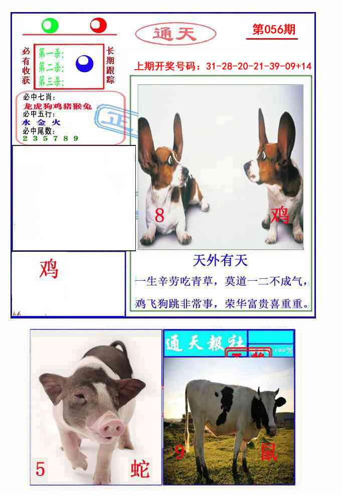 056期通天杀波图2[图]