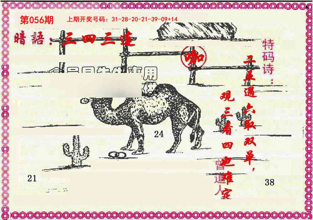 056期新暗语报[图]