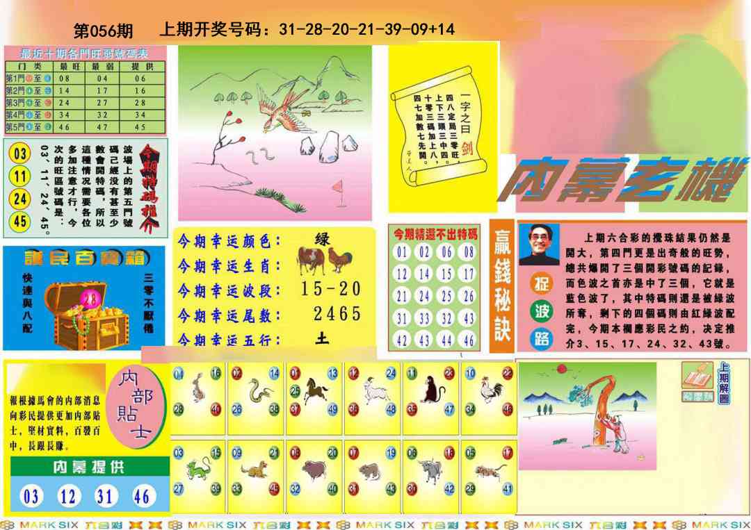 056期九龍内幕A(推荐)[图]