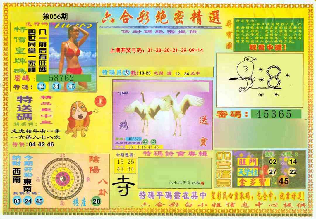 056期绝密精选A[图]