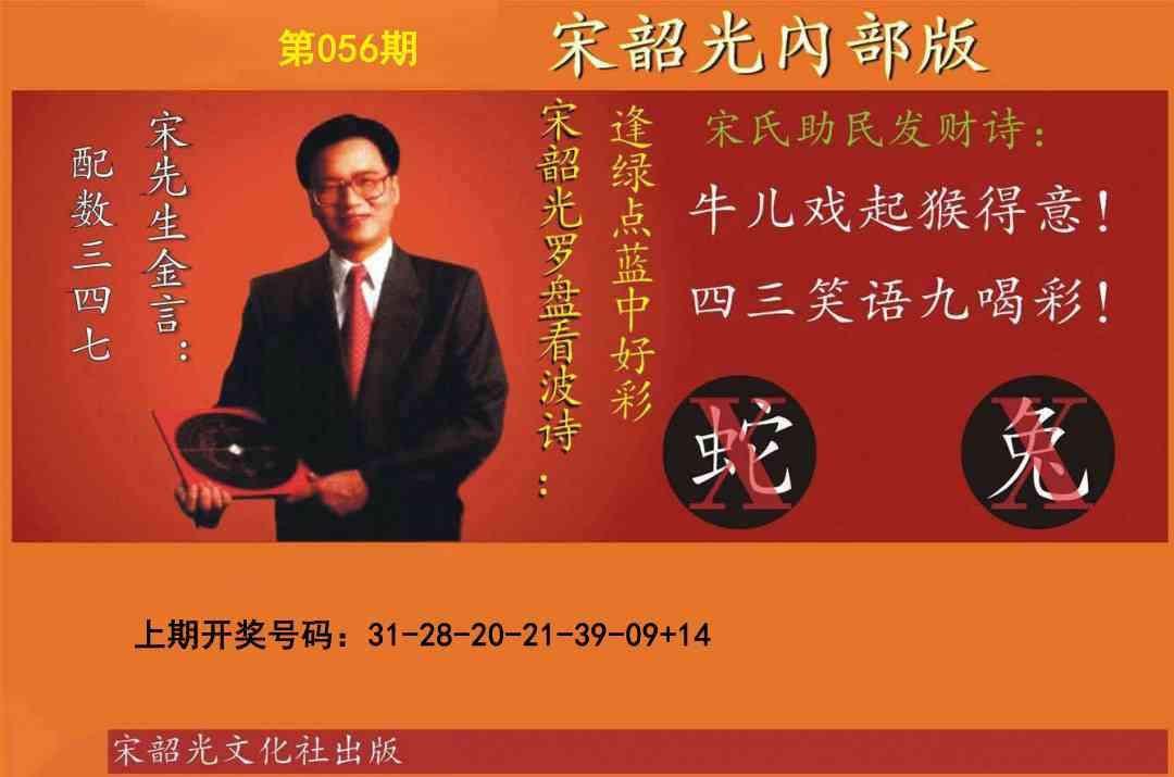 056期宋韶光内部版[图]