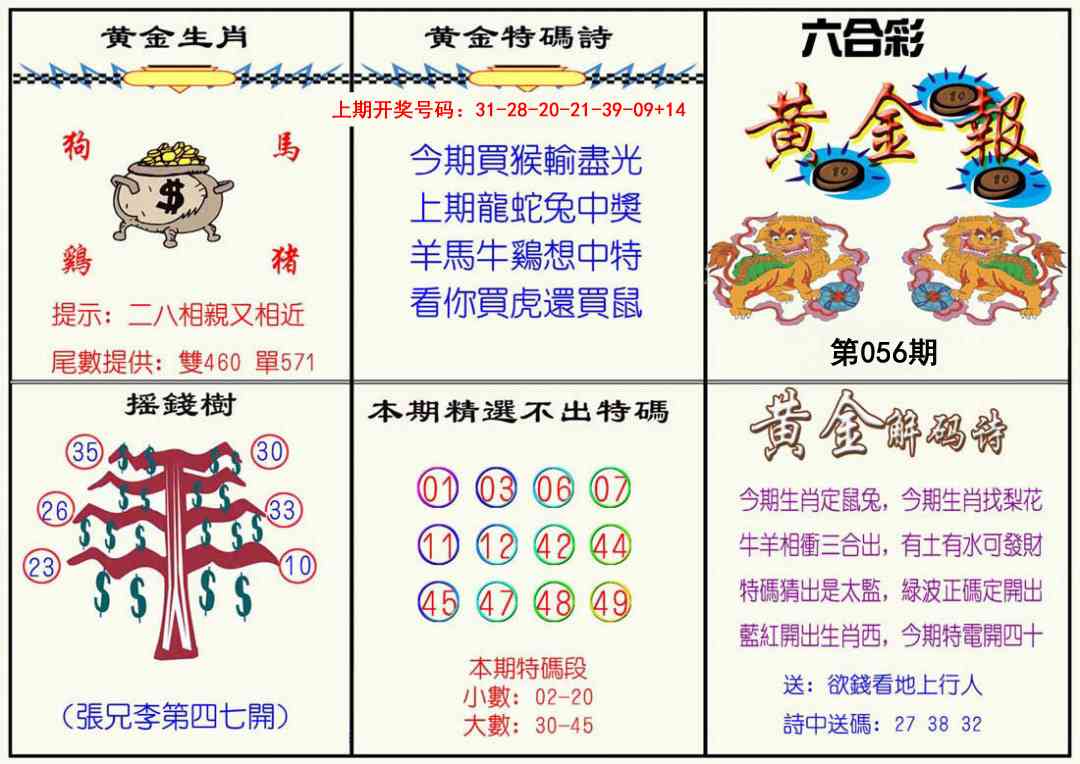 056期黄金报[图]
