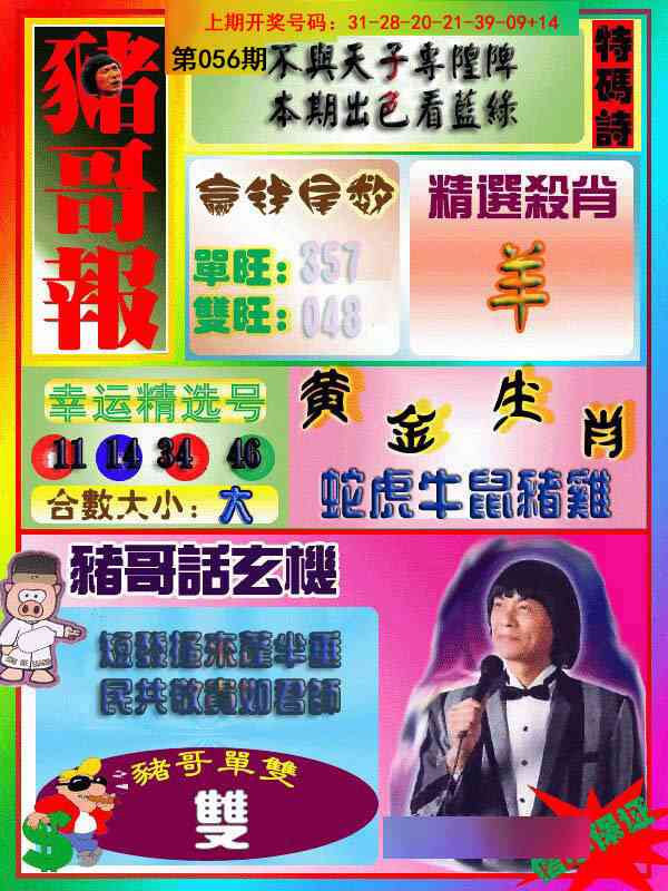 056期猪哥报[图]