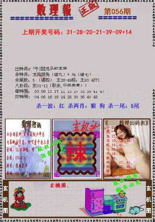 056期数理报[图]