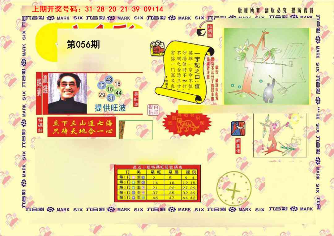056期特码王[图]