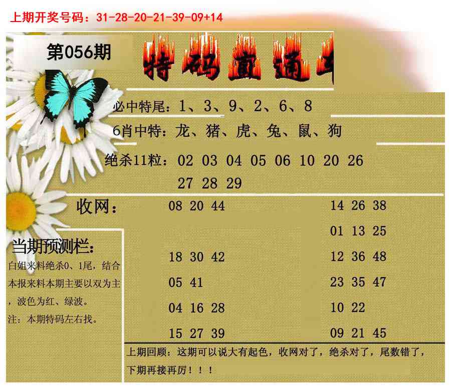 056期特码直通车[图]