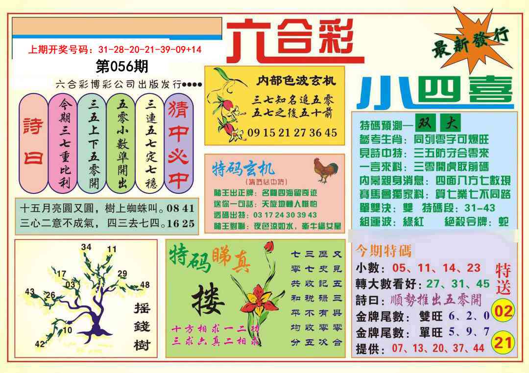 056期小四喜[图]